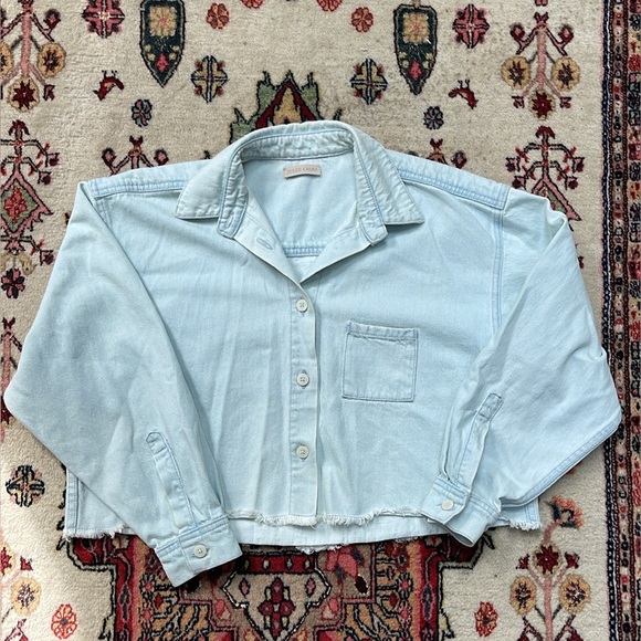 Jesse Kamm Drifter Jacket – Pale Japanese Denim – NWT – Size XS/S - Picture 4 of 14